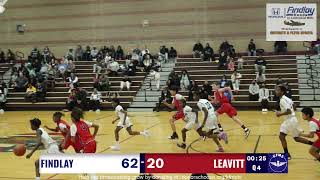 Leavitt vs Findlay Boys 1312024 [upl. by Hyacinth]