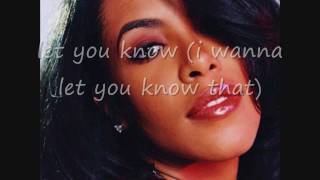 Aaliyah  I Care 4 You  Lyrics On Screen  HD [upl. by Niryt]