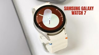 Samsung Galaxy Watch 7 Galaxy AIpowered features with Sleep Monito Smartwatch [upl. by Llennaj]