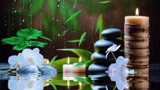 Relaxing Music • Peaceful Sounds and Smooth Flow of Running water • Meditation Music Anti Stress [upl. by Ruhtra195]