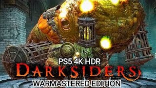 Darksiders Warmastered Edition 5JAILER PS5 4K HDR [upl. by Gardy]