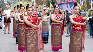 428 Songkran Festival in Raynham MA  泰國境外最大佛寺 歡慶傳統新年 [upl. by Stew]