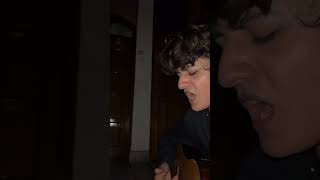 Sari Raat Aahen Bharta Pal Pal M Yaado Mein Marta cover Guitar singer bollywoodsongsshortsviral [upl. by Adnuhs975]