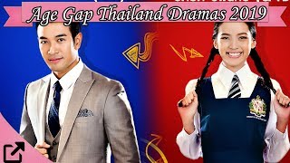 Top 25 Age Gap Thailand Dramas 2019 [upl. by Ittocs]