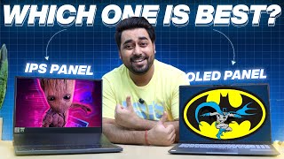 IPS vs OLED Display Laptop Comparision 🔥 PROS and CONS ⚡ Should You Buy OLED Laptops ❓❓ [upl. by Ailedua]