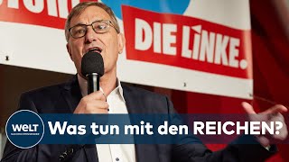 STRATEGIETREFFEN DER LINKEN Erschießungsfantasien in Kassel sorgt für Empörung [upl. by Johna]