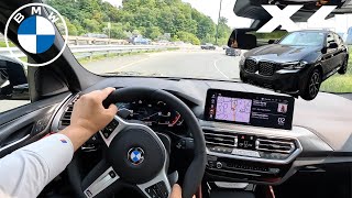 2023 BMW X4 30i POV Virtual Test Drive [upl. by Rana]