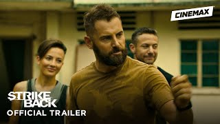 Strike Back 2019  Official Trailer  Revolution  Cinemax [upl. by Balac]