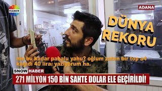 ABDnin Aradığı Türk Yeniden Dolar Basarken Yakalandı  Röportaj Adam [upl. by Nogras]