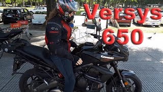 Review Kawasaki Versys 650 Review viejo buscar RENOVADO [upl. by Madid]