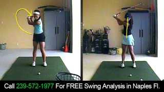 Golf Lessons Naples  2395721977  Adambgolfcom [upl. by Ahsekar318]