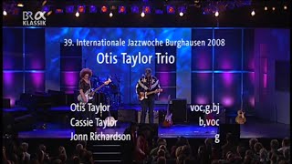 Jazzwoche Burghausen 2008：Otis Taylor Trio [upl. by Inglis236]