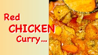 Red Chicken Curry daphneyligsay3368… [upl. by Ajar]