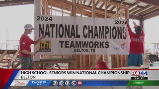 High school seniors win national championship [upl. by Sug]