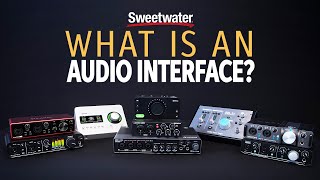 What is an Audio Interface — Do I Need One [upl. by Desmund535]