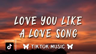 Selena Gomez  Love You Like A Love Song TikTok Remix I want you to know baby No one compares [upl. by Feil216]