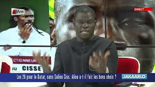 Bamba Kassé  quotLagent de Saliou Ciss a été nulquot [upl. by Sarnoff]