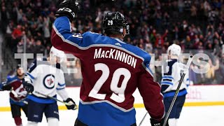 Nathan Mackinnon  The Nights [upl. by Liggett]