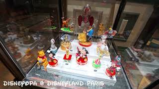 SHOP WALK THROUGH  ARRIBAS GLASS SHOP  Disneyland Paris  DisneyOpa [upl. by Goldi956]