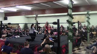 ECCW Seasons Beatings December 26 2019 Rylee Jade vs Kikyo [upl. by Reinert832]