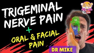 Trigeminal Nerve Pain  Oral amp Facial Pain [upl. by Lledal563]