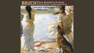 Bruch String Quartet No 1 in C Minor Op 9 III Allegro molto energico [upl. by Dionisio]