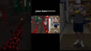 jman was so much better smh shorts meme funny chill [upl. by Sirraf]