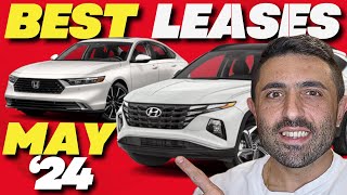 The 25 Best Auto LEASE Deals RIGHT NOW  May 2024 [upl. by Akener174]