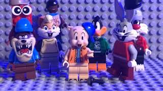 LEGO Porky Pig rap from Space Jam A New Legacy [upl. by Mays]