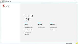 Getting started with Xilinx Vitis SDK and Vivado 20192 using Digilent Arty Z7 Zynq FPGA Arm [upl. by Ayotol383]