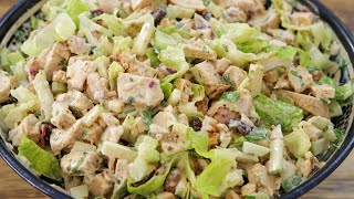 Healthy Chicken Salad Recipe [upl. by Assen]