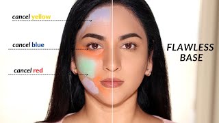 How to Apply Color Correcting Concealer  Color Theory [upl. by Oak93]