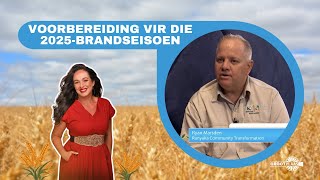 Voorbereiding vir die 2025brandseisoen  Ryan Marsden  11 Oktober 2024 [upl. by Yenatirb3]