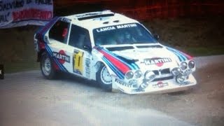 Markku Alen crashing his S4 at last years rally legends [upl. by Drolet]