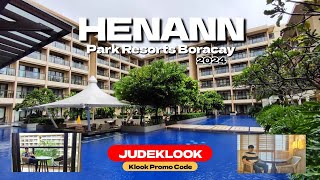 Henann Park Resort Boracay  One of the Best amp Newest Henann Hotels in Boracay 🏝️ [upl. by Aanas]