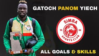 GATOCH PANOM YIECH  ALL GOALS amp SKILLS  KIUNGO MKABAJI ANAETUA SIMBA SC 2023 [upl. by Seravat]