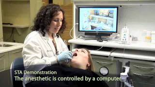 Single Tooth Anesthesia STA System  Pain Free Dentistry [upl. by Letitia152]