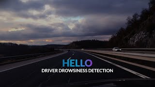 Hello Driver Drowsiness Detection [upl. by Inesita125]