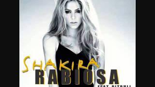 Shakira  Rabiosa Spanish Version ft Pitbull Video Oficial [upl. by Itsim]