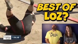 Reacting to Lozs BestFunniest Moments at The Worlds Strongest Man [upl. by Lowrance608]