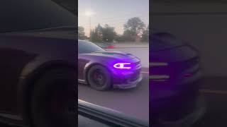 SRTLen Demon 170 in a Charger is crazy 😂😂😂 [upl. by Nosral]