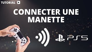 Comment connecter une manette PS4 sur PS5 [upl. by Cleveland]