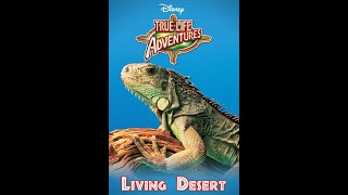 True Life Adventures The Living Desert 1953 DVD Opening [upl. by Vanthe]