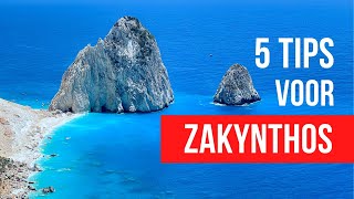 5 tips voor Zakynthos  TUI at Home Joy Egbers [upl. by Ojytteb946]