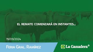 REMATE Gral de Hacienda  Predio ferial Gral Ramírez  jueves 19 de septiembre [upl. by Yesnil]