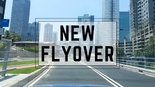 DRIVING THE BRAND NEW FLYOVER IN COLOMBO 3COLOMBO 2 [upl. by Fonz552]