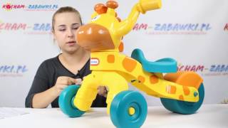 Little Tikes  Twoje dziecko pokocha Jeździk Żyrafę  Go amp Grow Lil Rollin Giraffe  627170 [upl. by Niowtna]