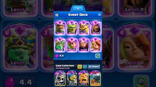 All Evo Deck clashroyale viralshorts youtube gaming supercell [upl. by Orestes411]