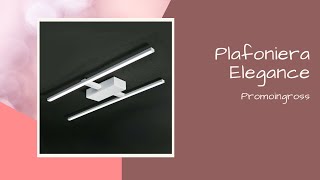 Plafoniera led Elegance per cucina e corridoio [upl. by Stan442]