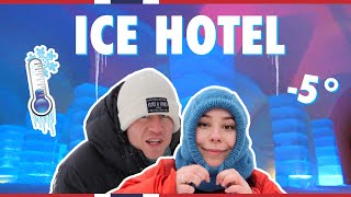 WE SPENT A NIGHT IN THE WORLDS NORTHERNMOST ICE HOTEL  Visit Norway [upl. by Eittah550]